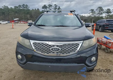 2013 Kia Sorento Ex from USA, damaged, VIN 5XYKUDA2XDG365421